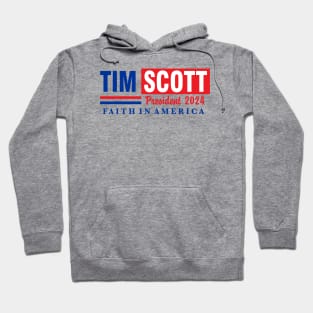 Tim Scott For President // President 2024 Hoodie